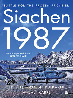 cover image of Siachen, 1987